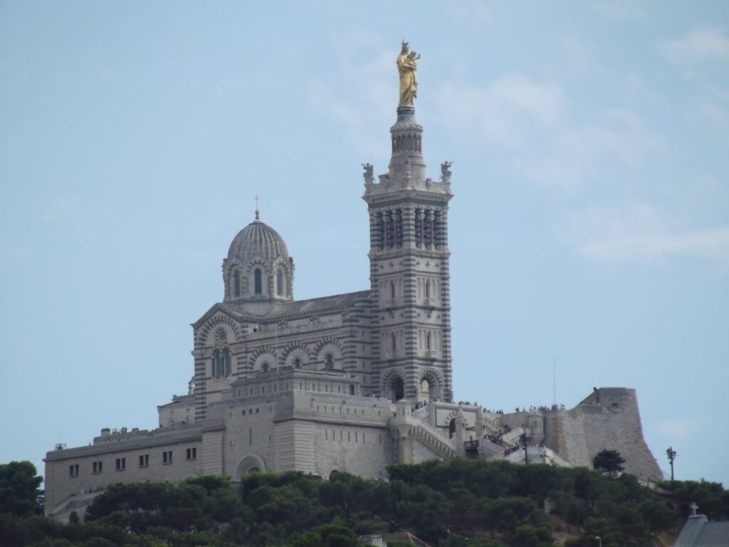 La cathédrale Notre Dame de la Garde
