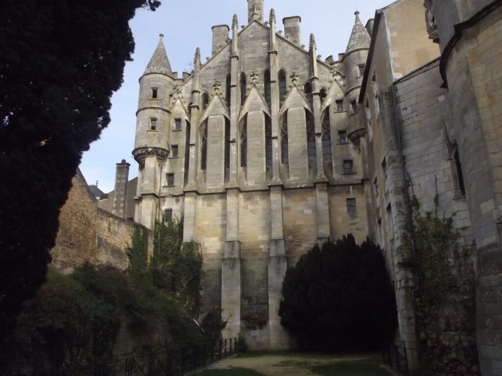 Le Palais des Comtes de Poitiers