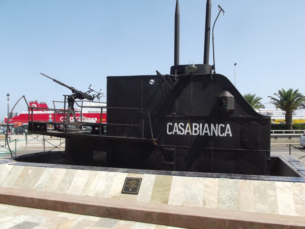 Image du sous-marin Casabianca.
