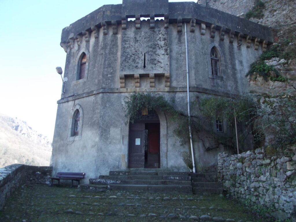 Entrée du château