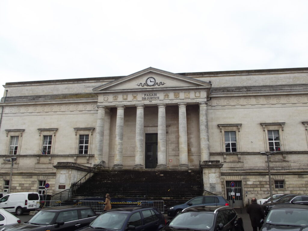 Palais de Justice d'Angoulême