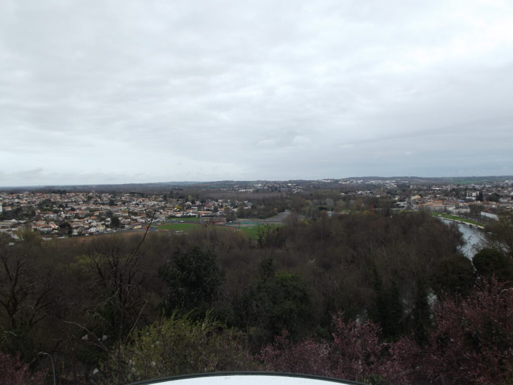 Vers le nord, avec la Charente