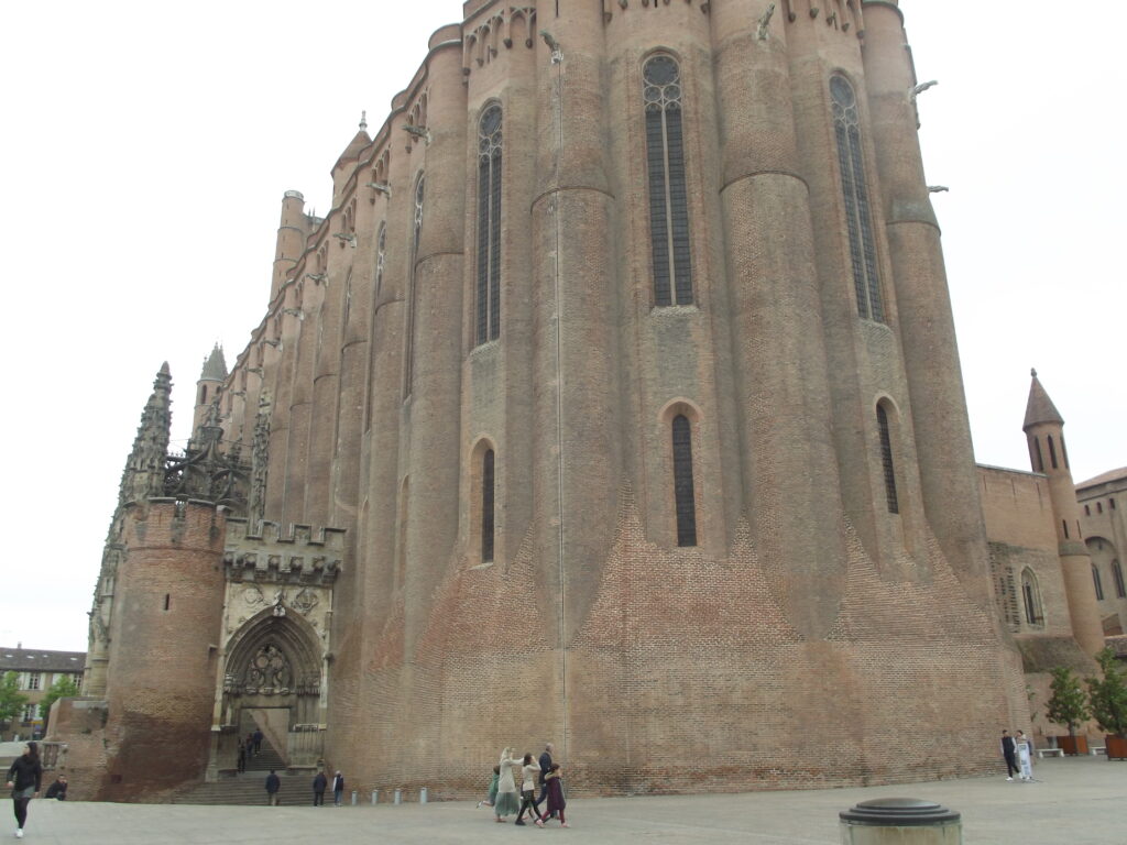 La cathédrale Sainte-Cécile d'Albi
