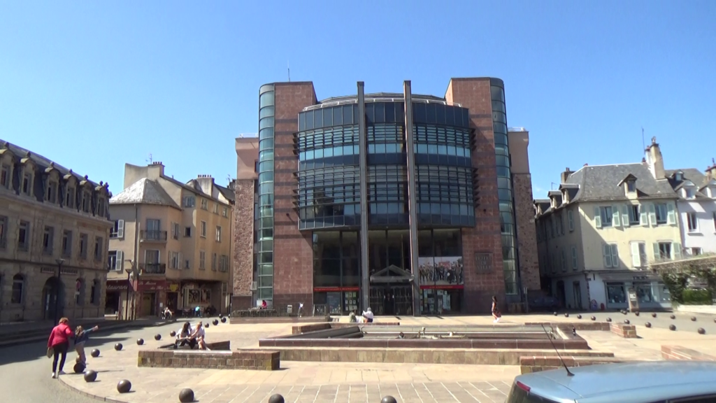 L'Hôtel de Ville de Rodez