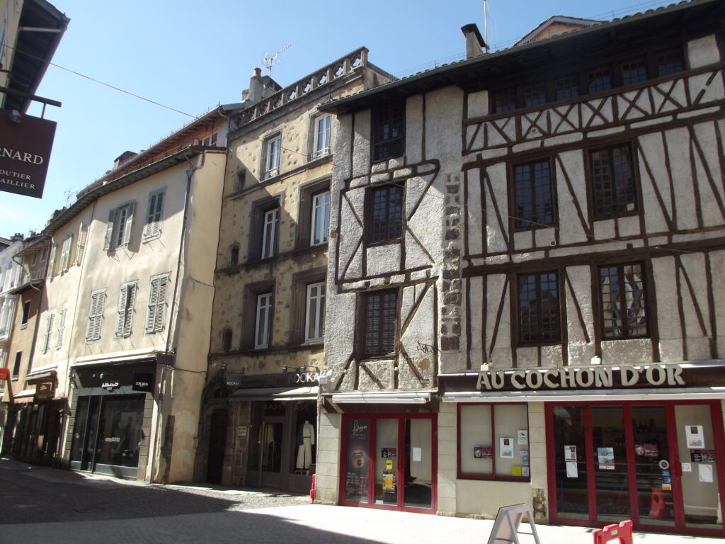 Rue à Aurillac