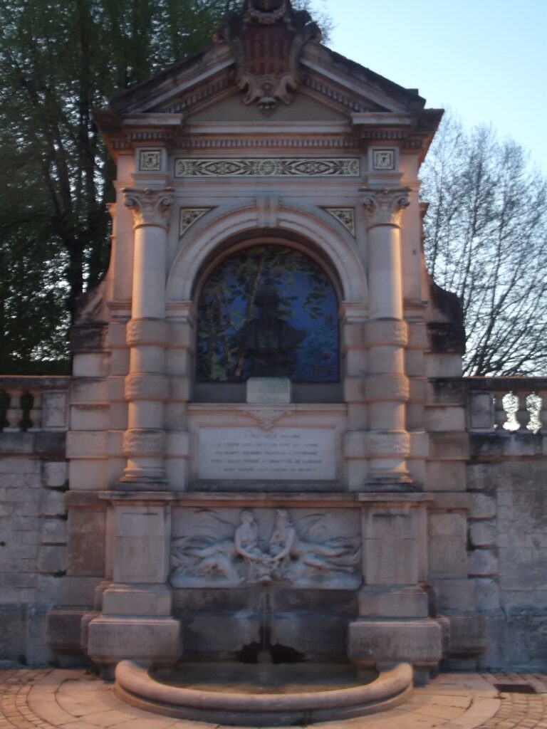 Fontaine Clément Marot