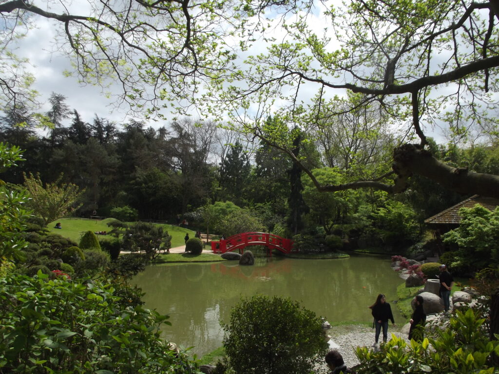Le jardin japonais