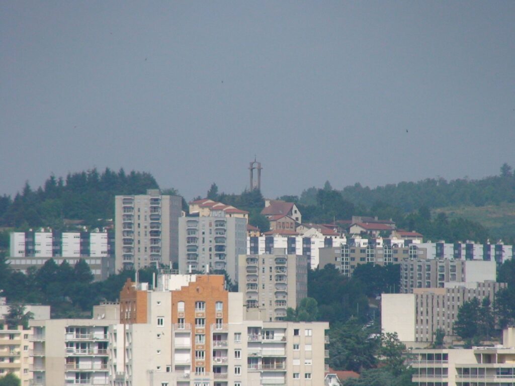 Les environs du quartier de la Cotonne