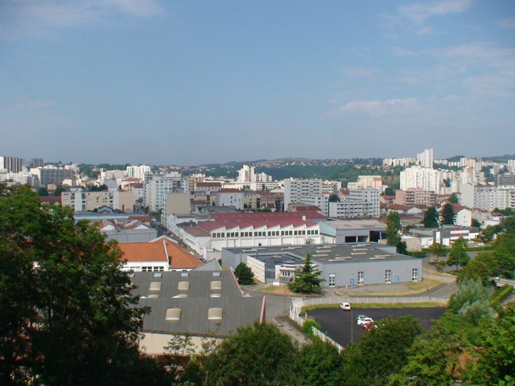 Les environs du quartier La Rivière