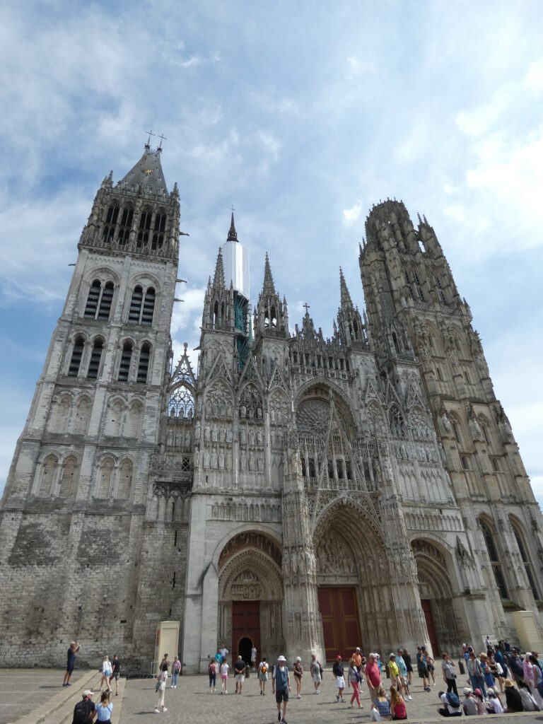 La cathédrale de Rouen