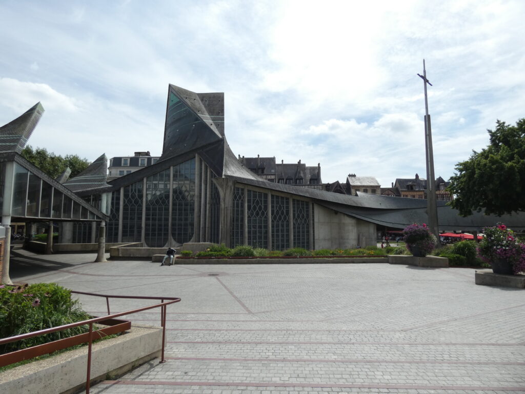 L'église de la Place du Vieux Marché