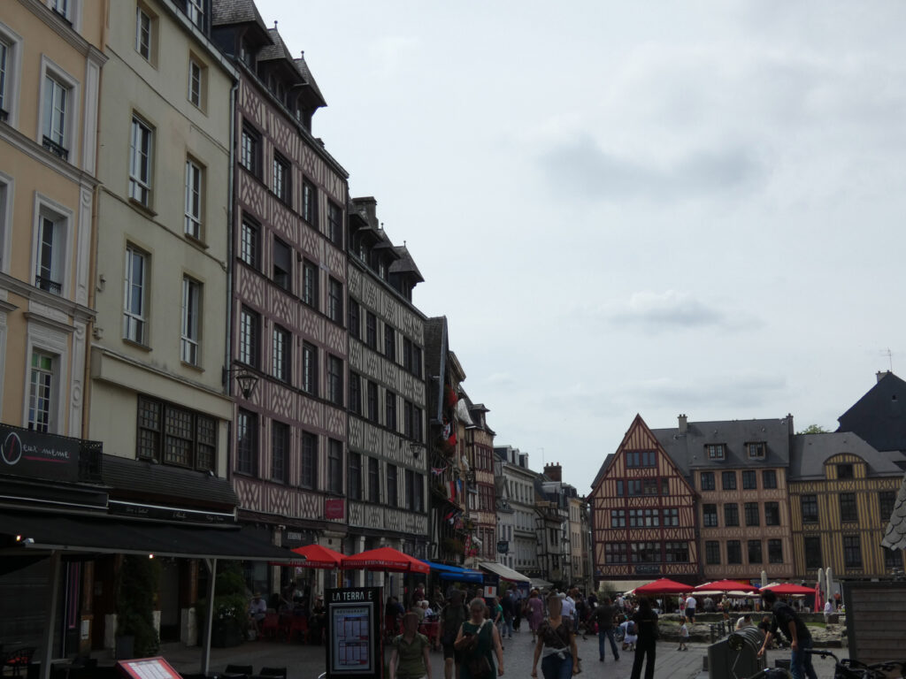 Façades de la Place du Vieux Marché