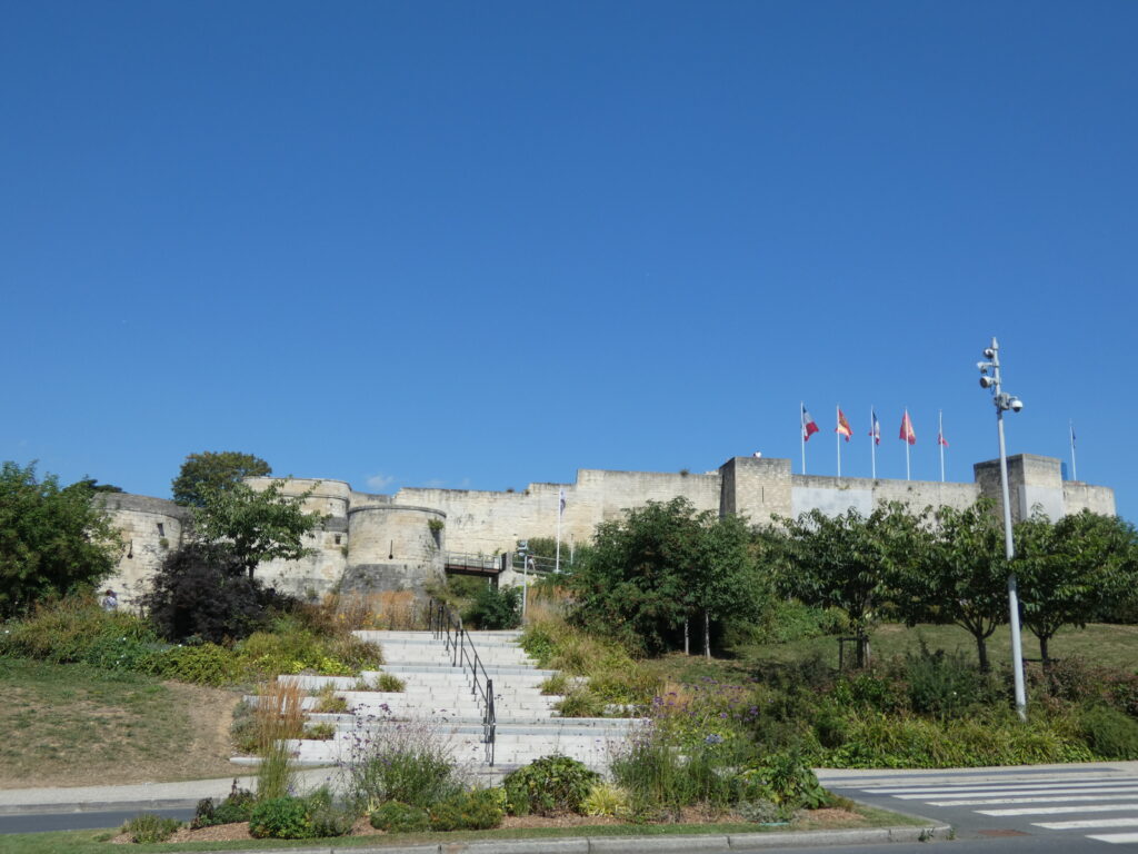 Muraille du château de Guillaume le Conquérant